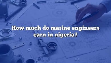 How much do marine engineers earn in nigeria?