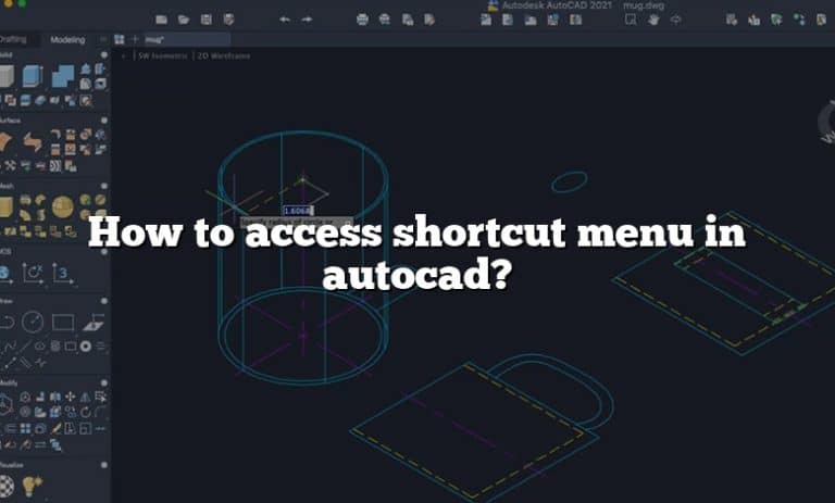 how-to-access-shortcut-menu-in-autocad