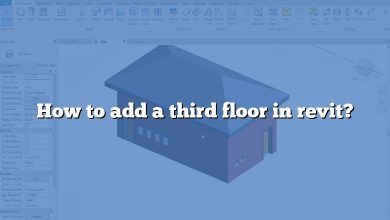 How to add a third floor in revit?