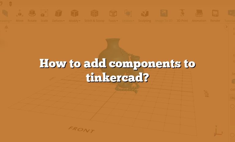 how-to-add-components-to-tinkercad