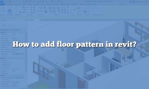 how to add floor pattern in revit