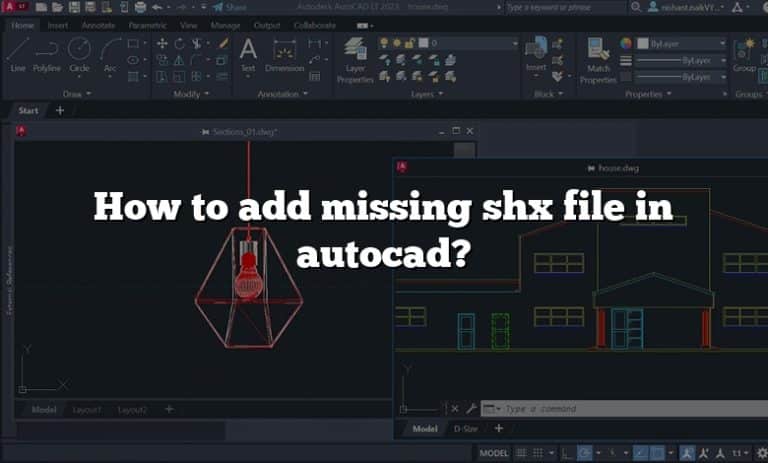 how-to-add-missing-shx-file-in-autocad