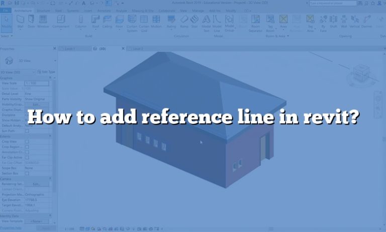 how-to-add-reference-line-in-revit