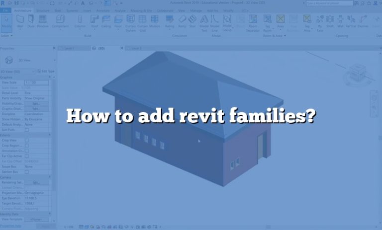 how-to-add-revit-families