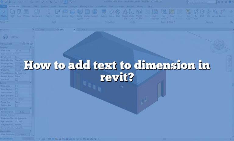 how-to-add-text-to-dimension-in-revit