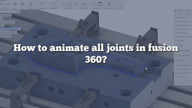 How to animate all joints in fusion 360?