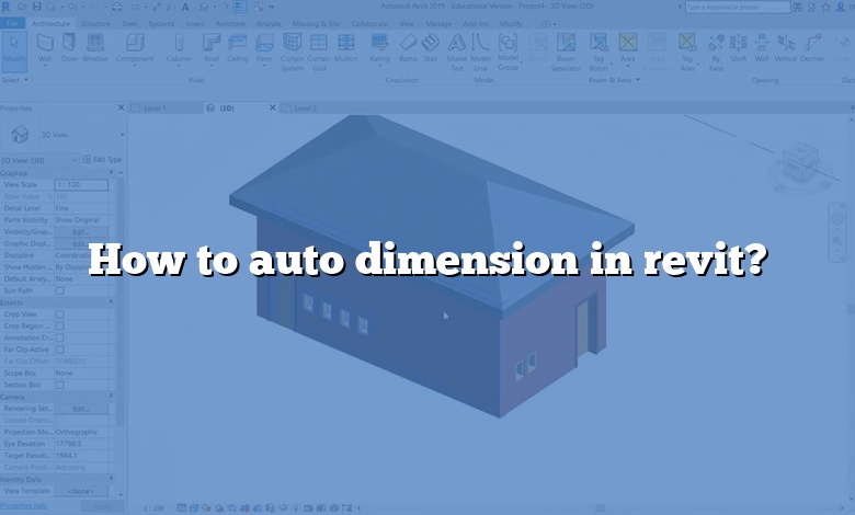 how-to-auto-dimension-in-revit