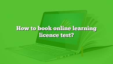 How to book online learning licence test?