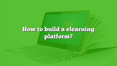 How to build a elearning platform?