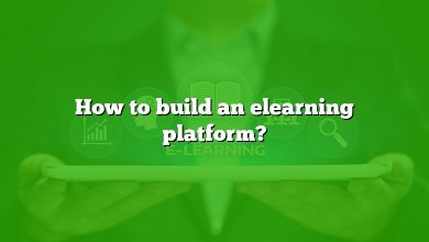 How to build an elearning platform?