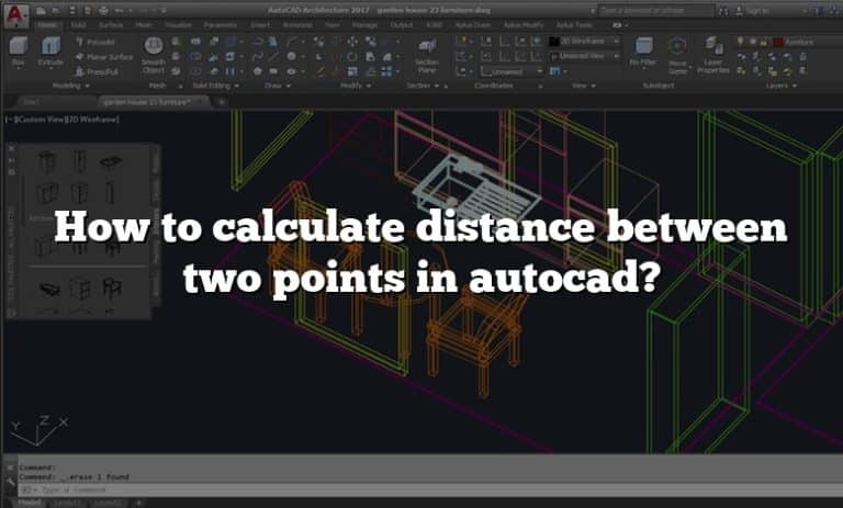 how-to-calculate-distance-between-two-points-in-autocad