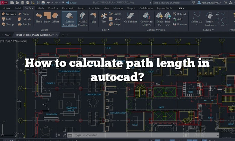 how-to-calculate-the-total-length-of-multiple-lines-in-autocad-seventeen-civilianz-youtube