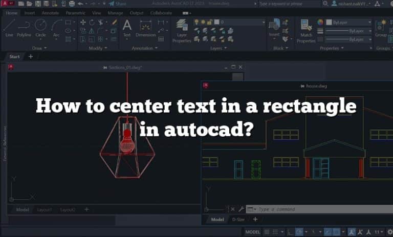 how-to-center-text-in-a-rectangle-in-autocad