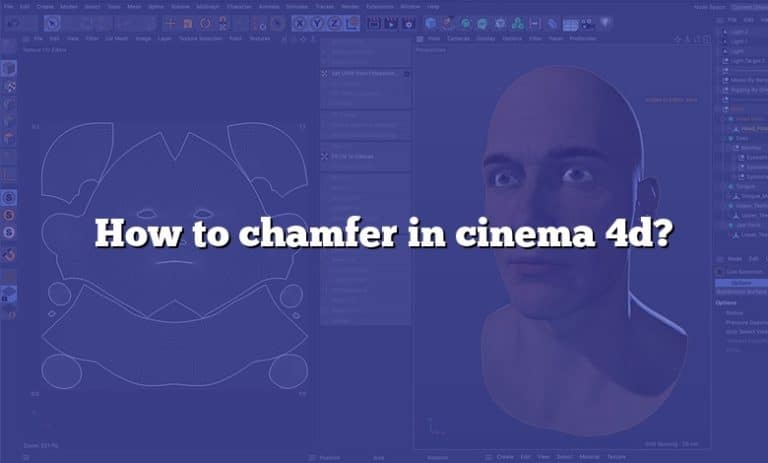 Chamfer cinema 4d не работает