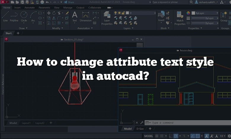 How To Change Text Style In Autocad Table