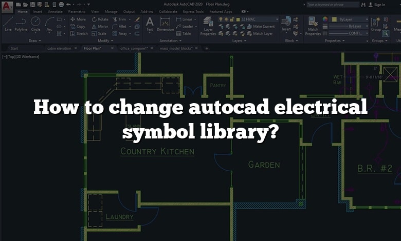 autocad electrical symbol library location