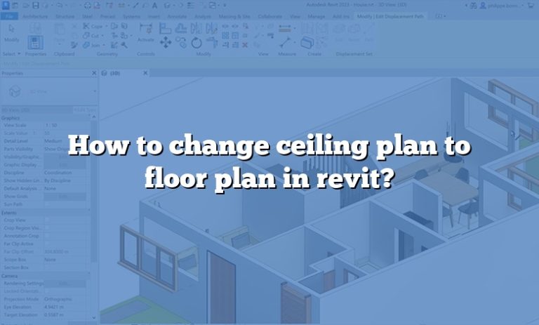 How To Create Ceiling Plan View In Revit