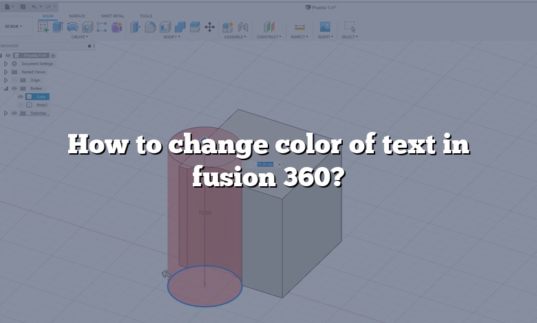 how-to-change-color-of-text-in-fusion-360