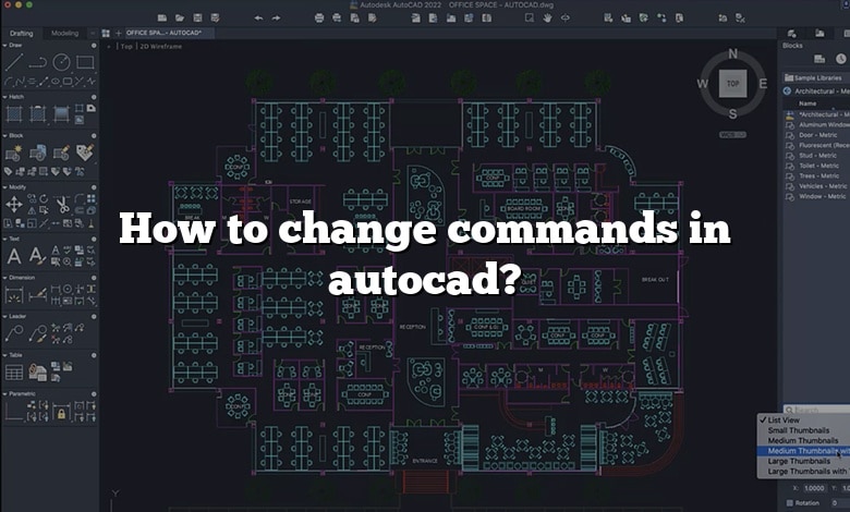 how-to-change-commands-in-autocad