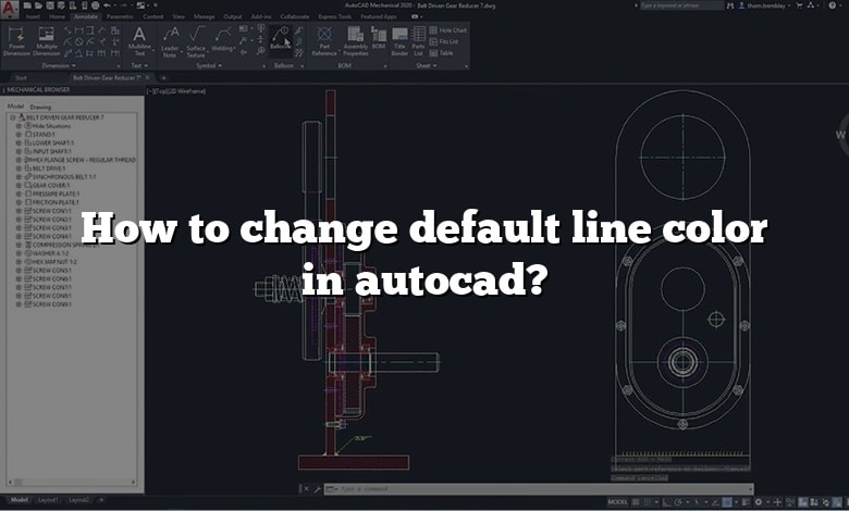 how-to-change-default-line-color-in-autocad