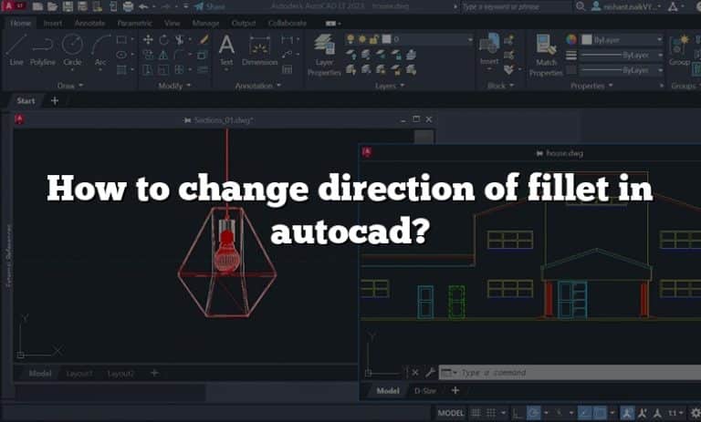 how-to-change-direction-of-fillet-in-autocad