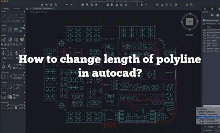 how-to-change-length-of-polyline-in-autocad