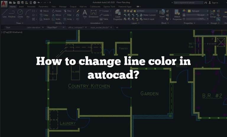 how-to-change-line-color-in-autocad