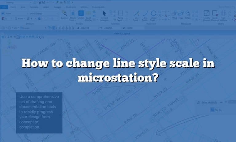 how-to-change-line-style-scale-in-microstation-answer-2022