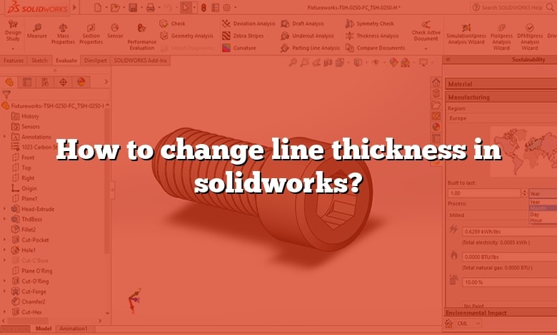 how-to-change-line-thickness-in-autocad-youtube