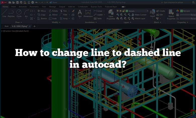 How To Fix Dashed Line In Autocad