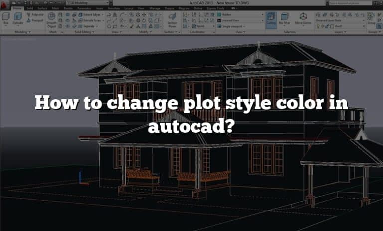 how-to-change-plot-style-color-in-autocad