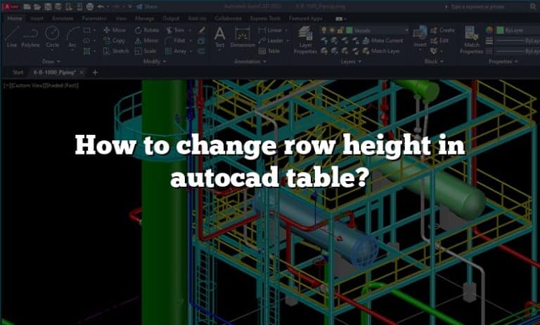 how-to-change-row-height-in-autocad-table