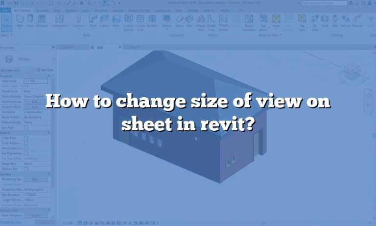 how-to-change-size-of-view-on-sheet-in-revit