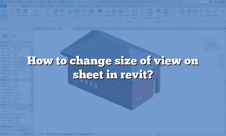 how-to-change-size-of-view-on-sheet-in-revit