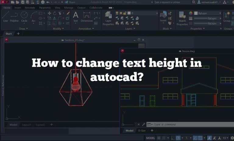 how-to-change-text-height-in-autocad-answer-2022