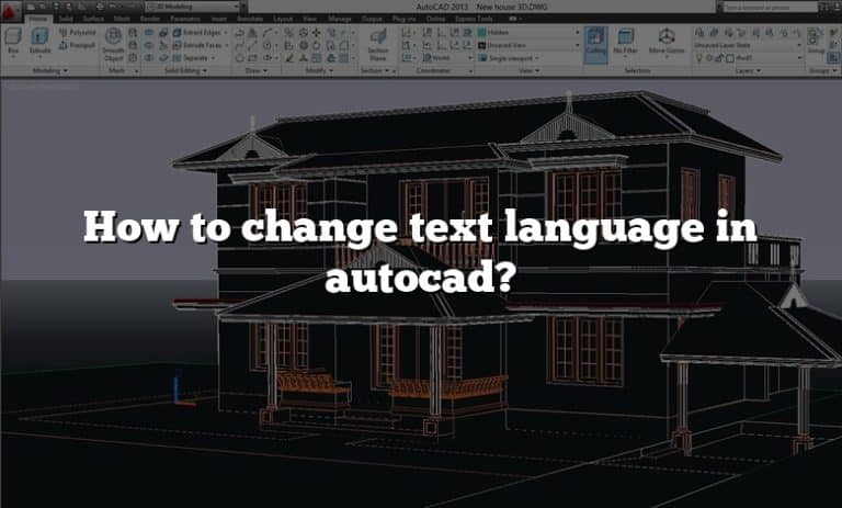 how-to-change-text-language-in-autocad