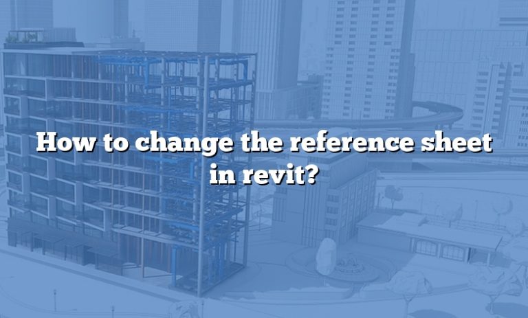 how to change view reference in revit