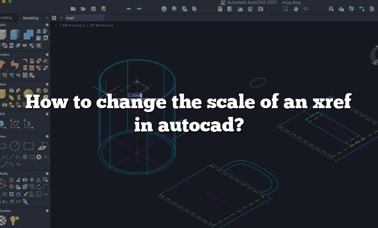 how-to-change-the-scale-of-an-xref-in-autocad