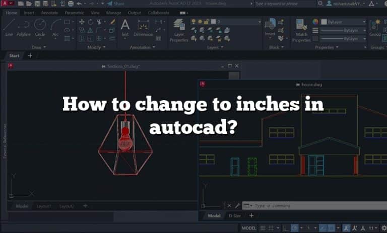 how-to-change-to-inches-in-autocad