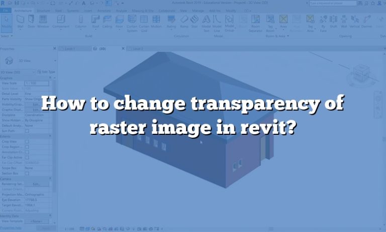 how-to-change-transparency-of-raster-image-in-revit