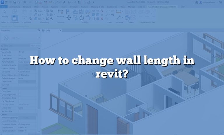 how-to-change-wall-length-in-revit