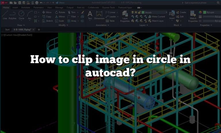 how-to-clip-image-in-circle-in-autocad