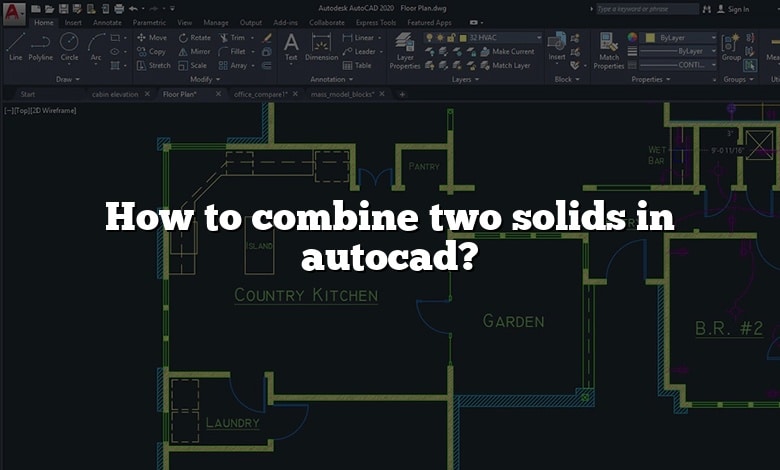 how-to-combine-two-solids-in-autocad