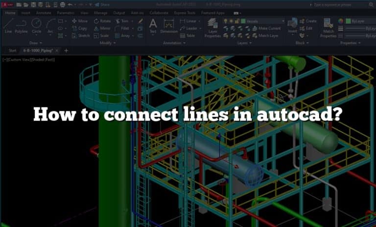 how-to-connect-lines-in-autocad-answer-2022