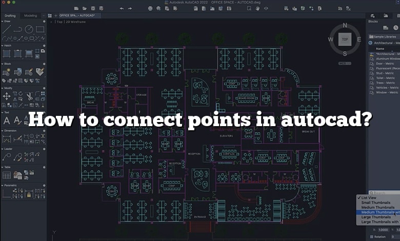 how-to-connect-points-in-autocad-answer-2022