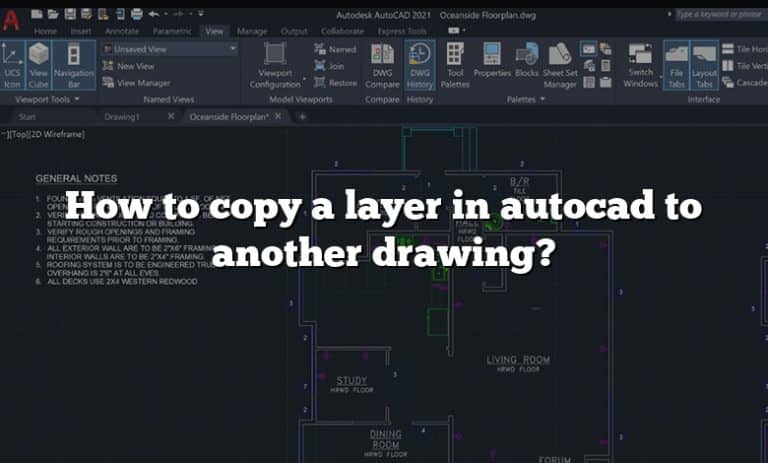 how-to-copy-a-layer-in-autocad-to-another-drawing