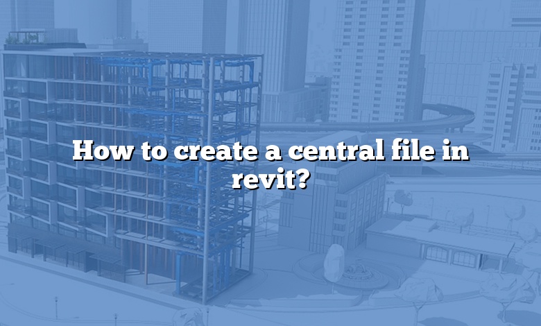 revit central file on dropbox