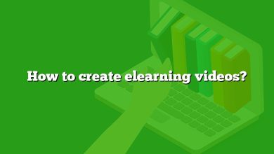 How to create elearning videos?