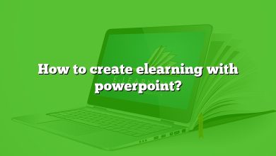 How to create elearning with powerpoint?