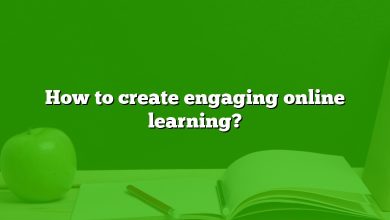 How to create engaging online learning?